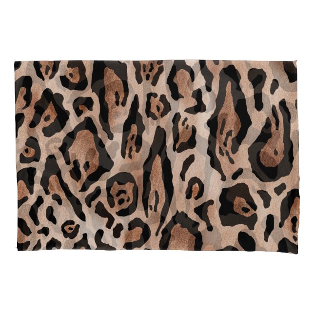 Leopard skin: seamless pattern. pillowcase (Front)