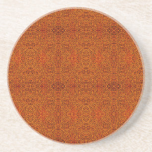 Leopard Skin Texture Coaster