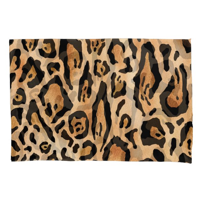Leopard Skin: Timeless Seamless Pattern Pillowcase (Front)