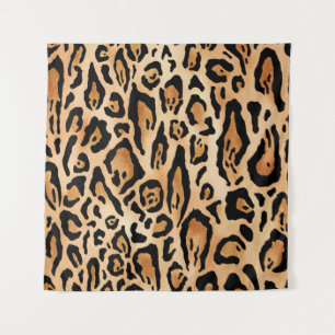 Leopard Skin: Timeless Seamless Pattern Tapestry