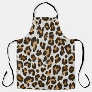 Leopard Skin: Vintage Seamless Texture Apron