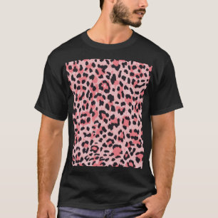 Leopard skin: vintage seamless texture T-Shirt