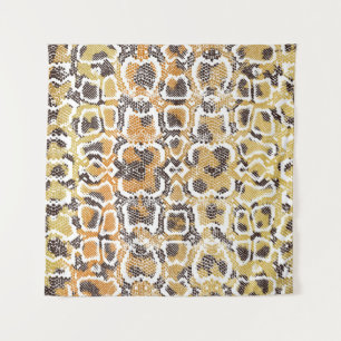 Leopard Snake Animal Print Texture Tapestry