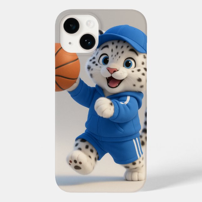 Leopard Sports Action Case (Back)