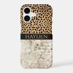 Leopard Spot Marble Your Name