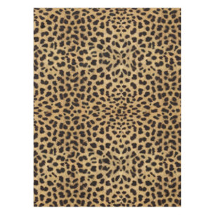 Leopard Spot Pattern Print Tablecloth