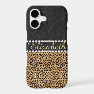 Leopard Spot Rhinestone Diamonds Personalise