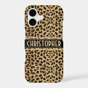 Leopard Spot Skin Print Personalised