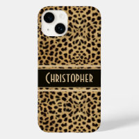 Leopard Spot Skin Print Personalised