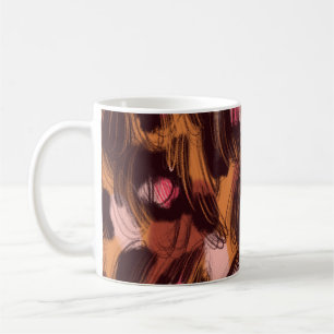 Leopard Spots African Animal Pattern Coffee Mug