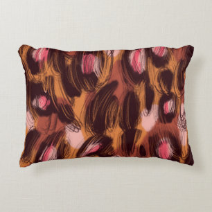 Leopard Spots African Animal Pattern Decorative Cushion
