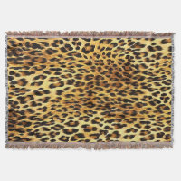 Leopard Spots Camouflage Pattern Painting