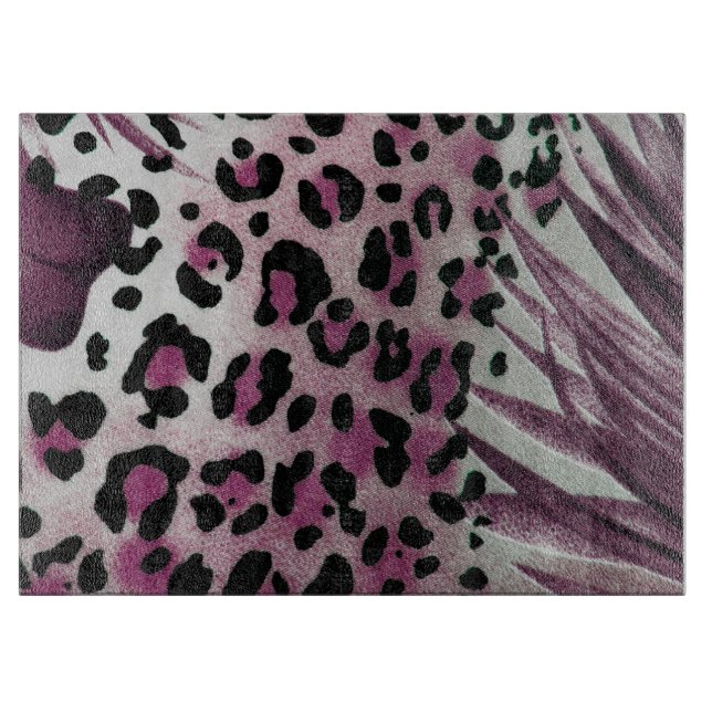 Leopard Spots Cutting Board (Front)