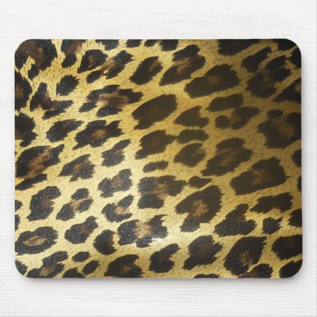 Leopard  Spots Mouse Pad (Front)