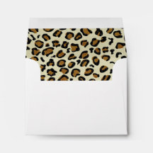 Leopard Spots Pattern Inside Personalised