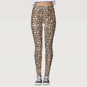 Leopard Spots Pattern Thunder_Cove Leggings