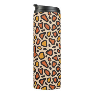 Leopard Spots Thermal Tumbler