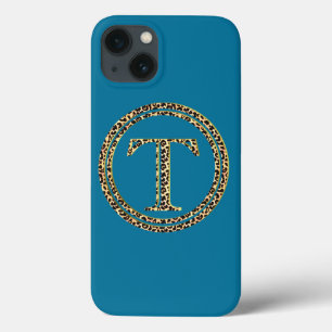 Leopard T iPhone 13 Case
