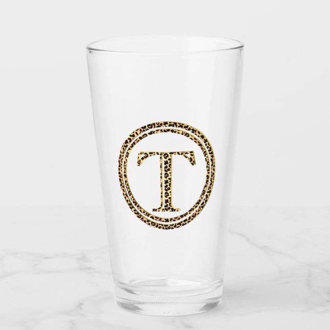 Leopard T Glass (Front)