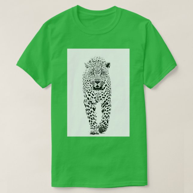 Leopard T-Shirt (Design Front)