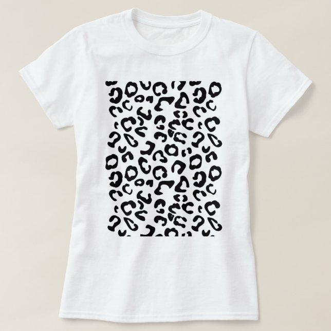  leopard t-shirt  (Design Front)
