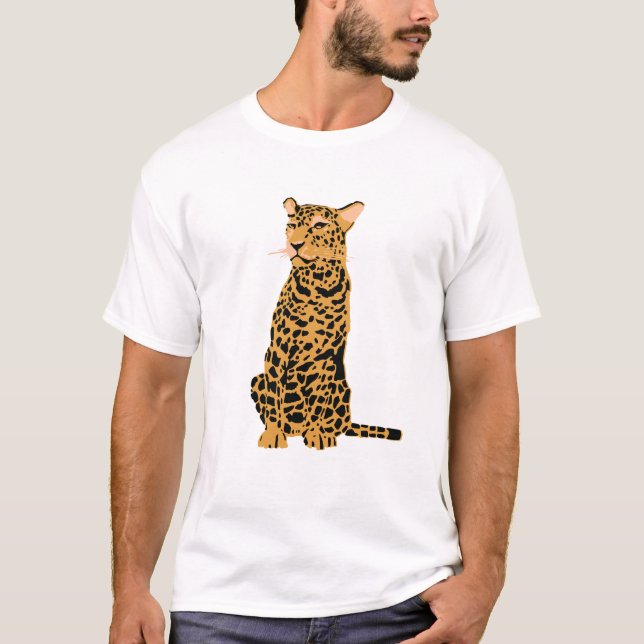 Leopard T-Shirt (Front)