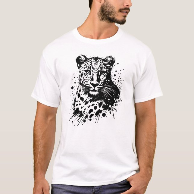 Leopard T-Shirt (Front)