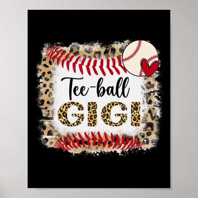 Leopard Tee-ll Gigi For Softll Player  Poster (Front)