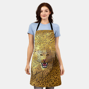 Leopard Territory 1 Apron