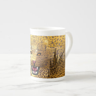 Leopard Territory 1 Bone China Mug