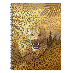 Leopard Territory 1 Notebook