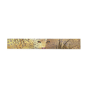 Leopard Territory 1 Wrap Around Label