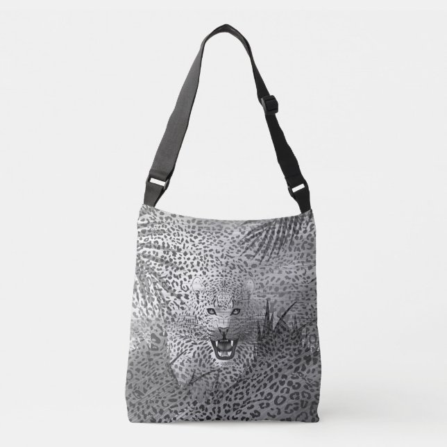 Leopard Territory 2 Crossbody Bag (Front)