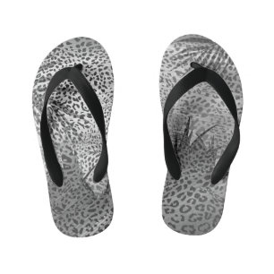 Leopard Territory 2 Kid's Thongs