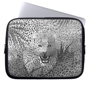 Leopard Territory 2 Laptop Sleeve