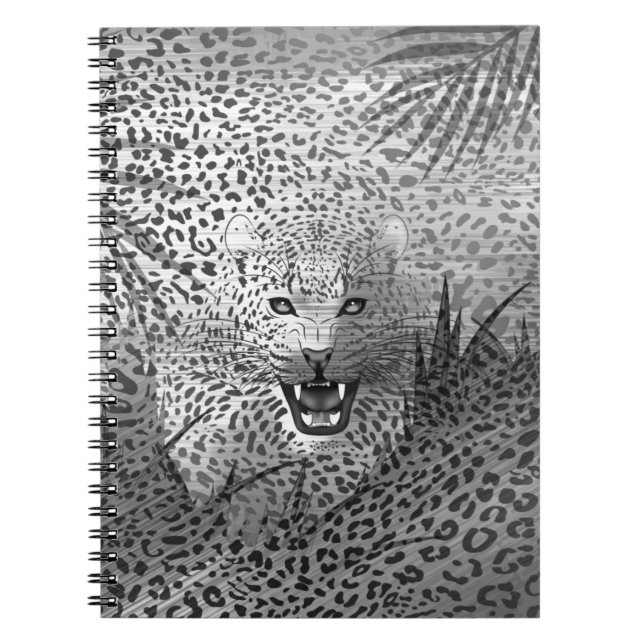 Leopard Territory 2 Notebook (Front)