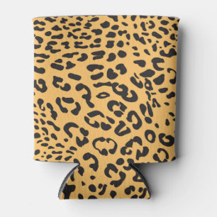 Leopard Texture Can Cooler