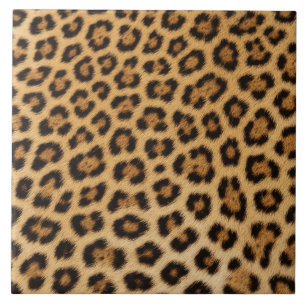 leopard texture fur skin leather animal print patt ceramic tile