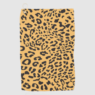Leopard Texture Golf Towel