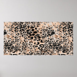 Leopard texture, leopard animal print pattern