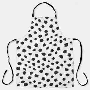 Leopard Texture: Vintage Seamless Pattern. Apron