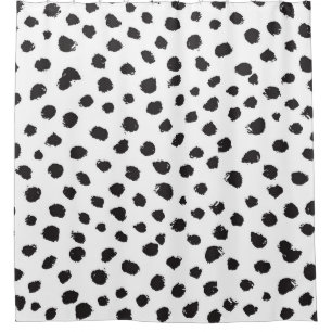 Leopard Texture: Vintage Seamless Pattern. Shower Curtain