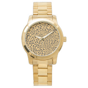 Leopard Texture Watch