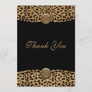 Leopard Thank You