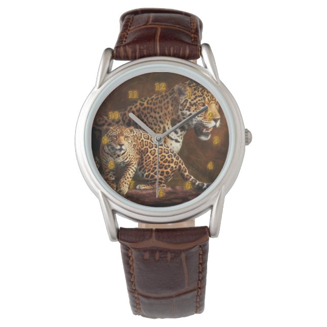 LEOPARD “The Wild Night” Watch (Front)