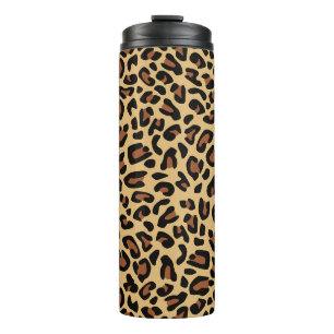 Leopard Thermal Tumbler