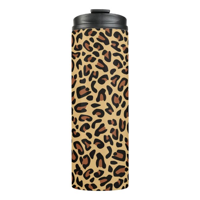 Leopard Thermal Tumbler (Front)