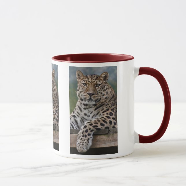 Leopard Thoughts Mug (Right)