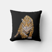 Leopard Throw Pillow