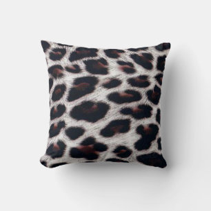 Leopard Throw Pillow